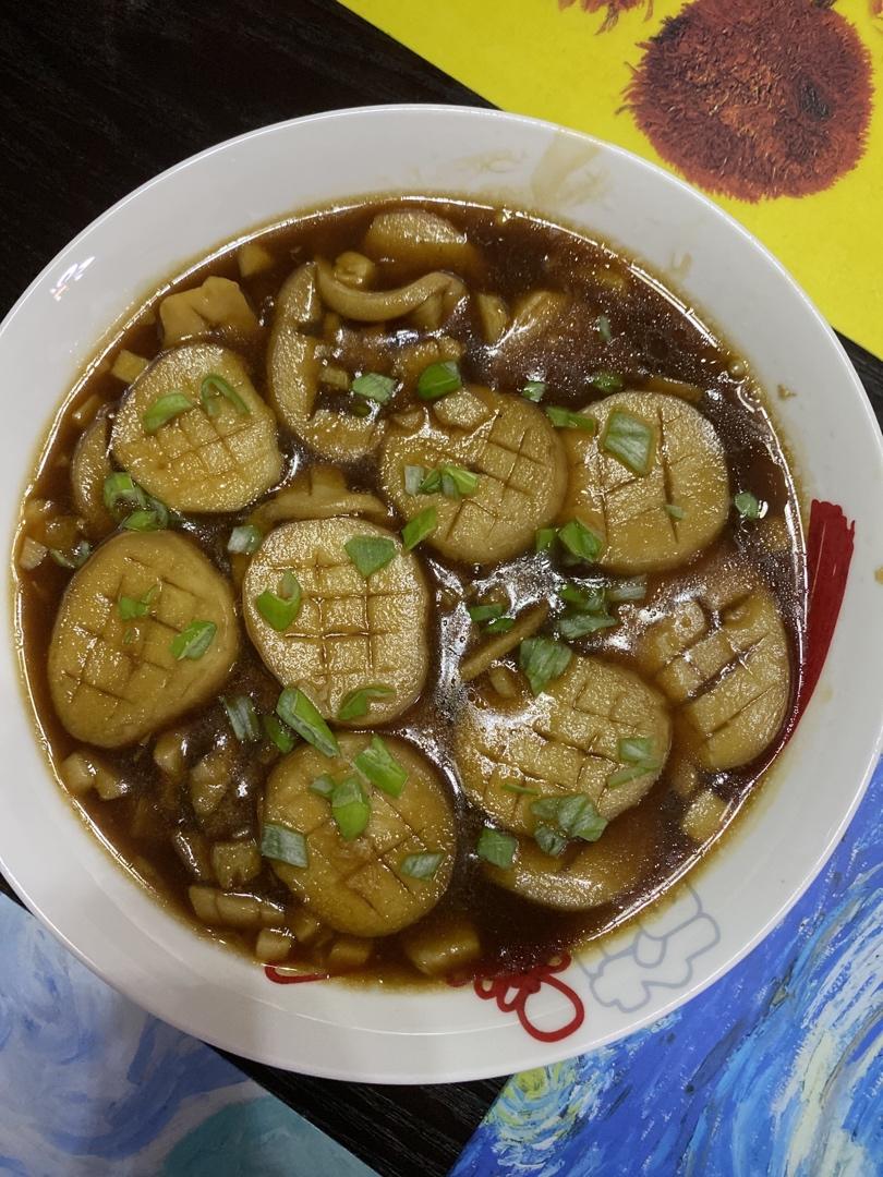 酱汁杏鲍菇❗比肉还好吃