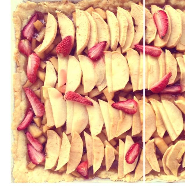 苹果派—苹果肉桂是绝配的做法