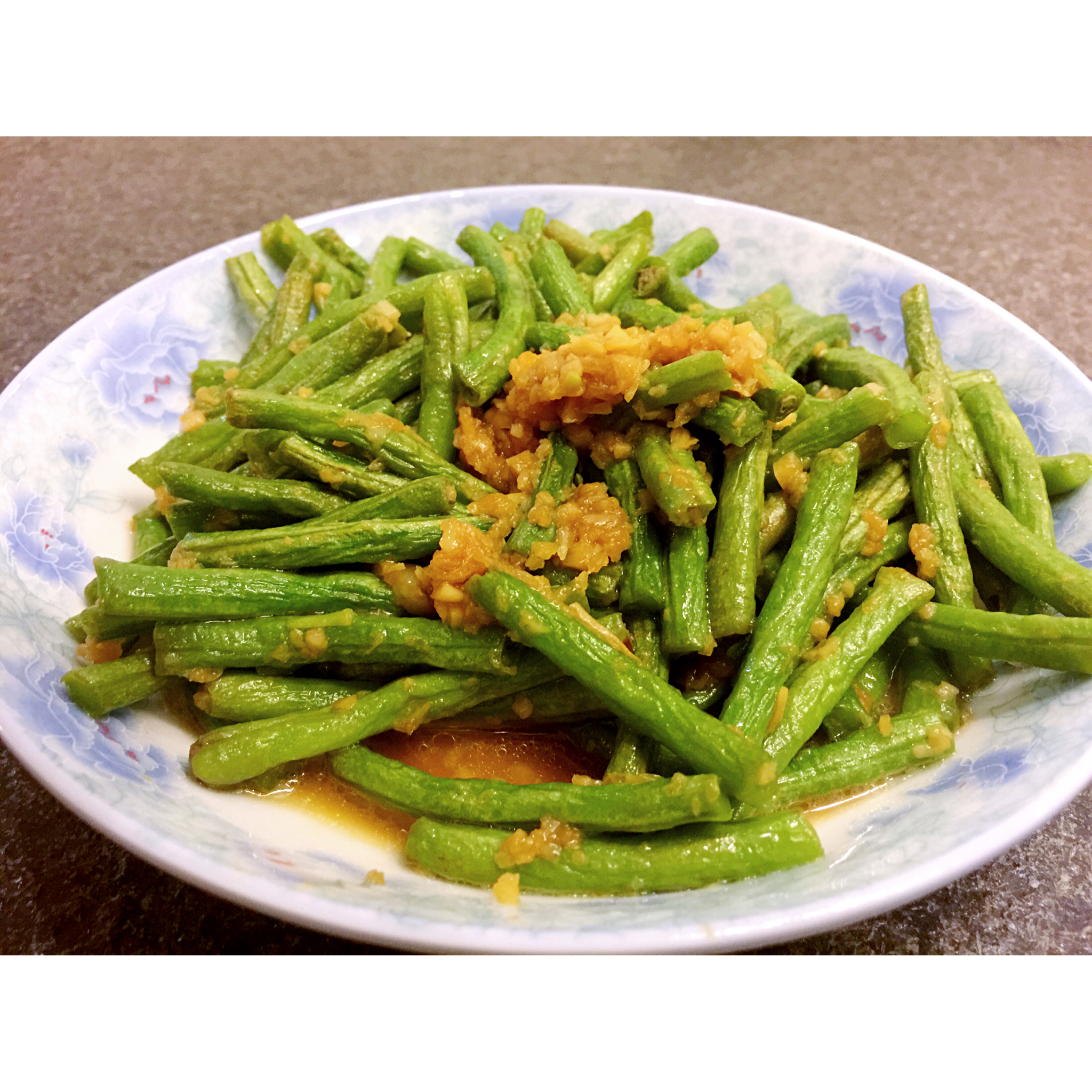 蒜泥豇豆