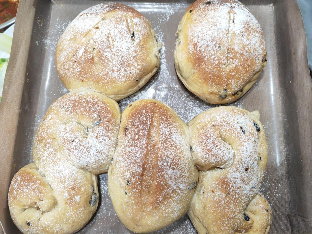 面包店里的常客——蔓越莓奶酪软欧