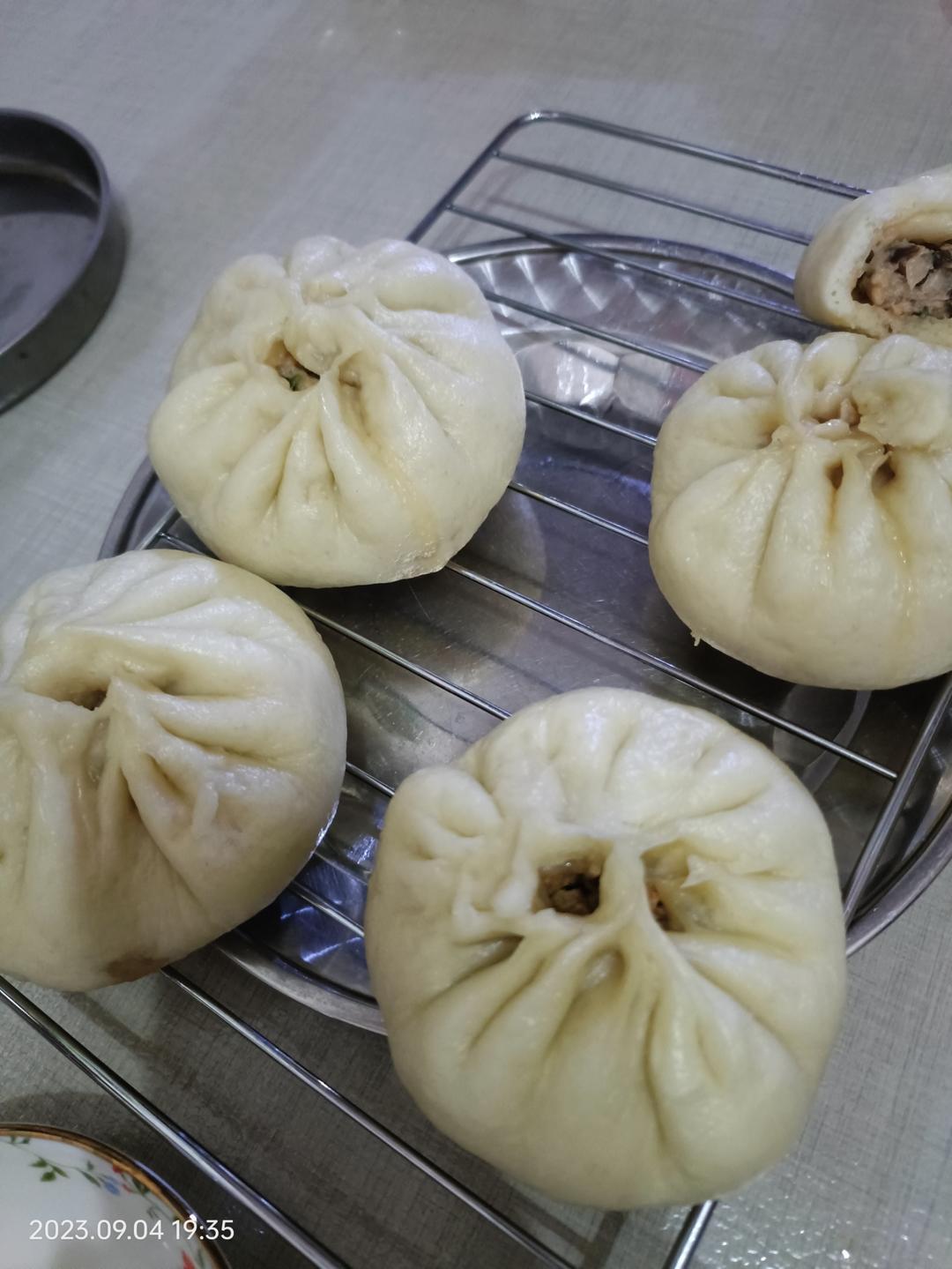 鲜肉包子（发面技巧➕调馅儿妙招）