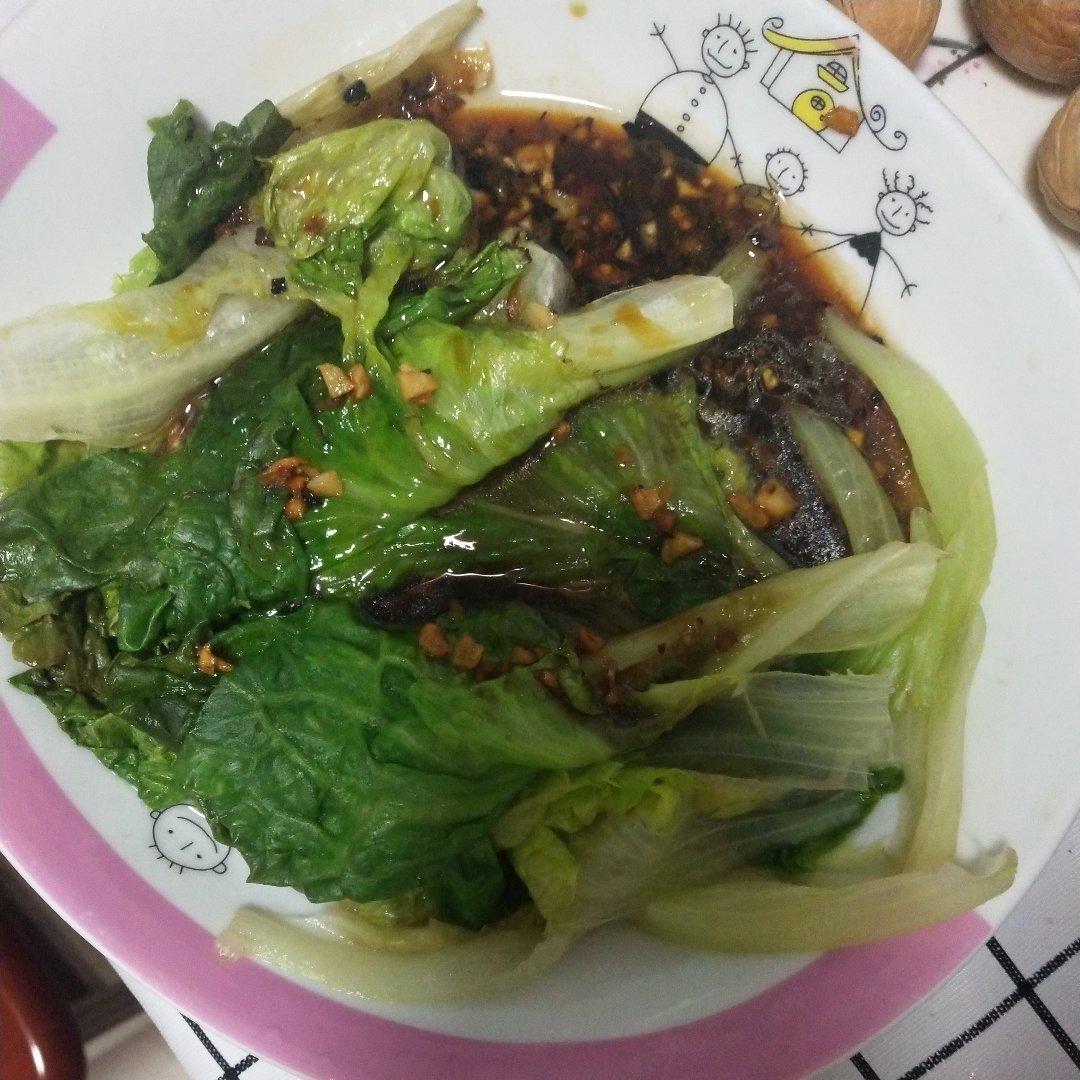 5分钟上桌的蚝油生菜