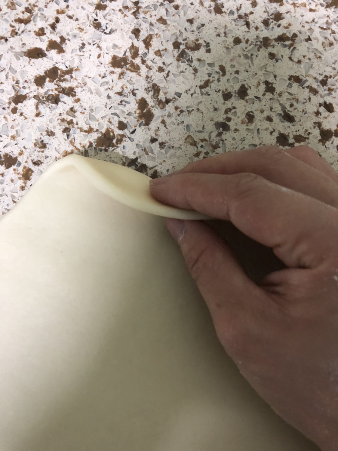 蛋挞无奶油(蛋挞皮无黄油起酥法)的做法 步骤4