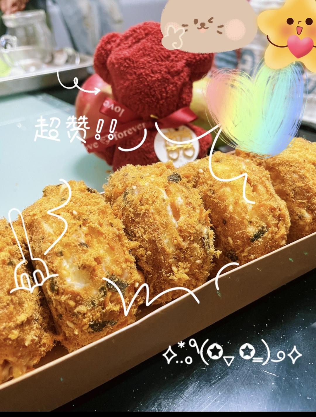 美味海苔肉松小贝