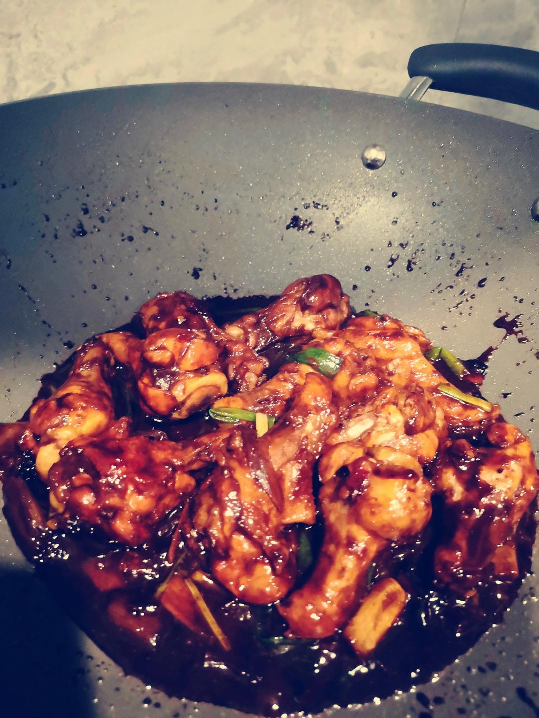 红烧鸡翅根（万能红烧法则，新手大胆进‼️）