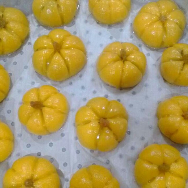 Q弹南瓜饼
