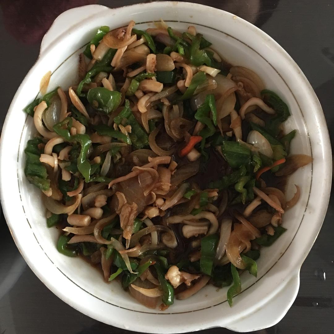 火爆鱿鱼丝
