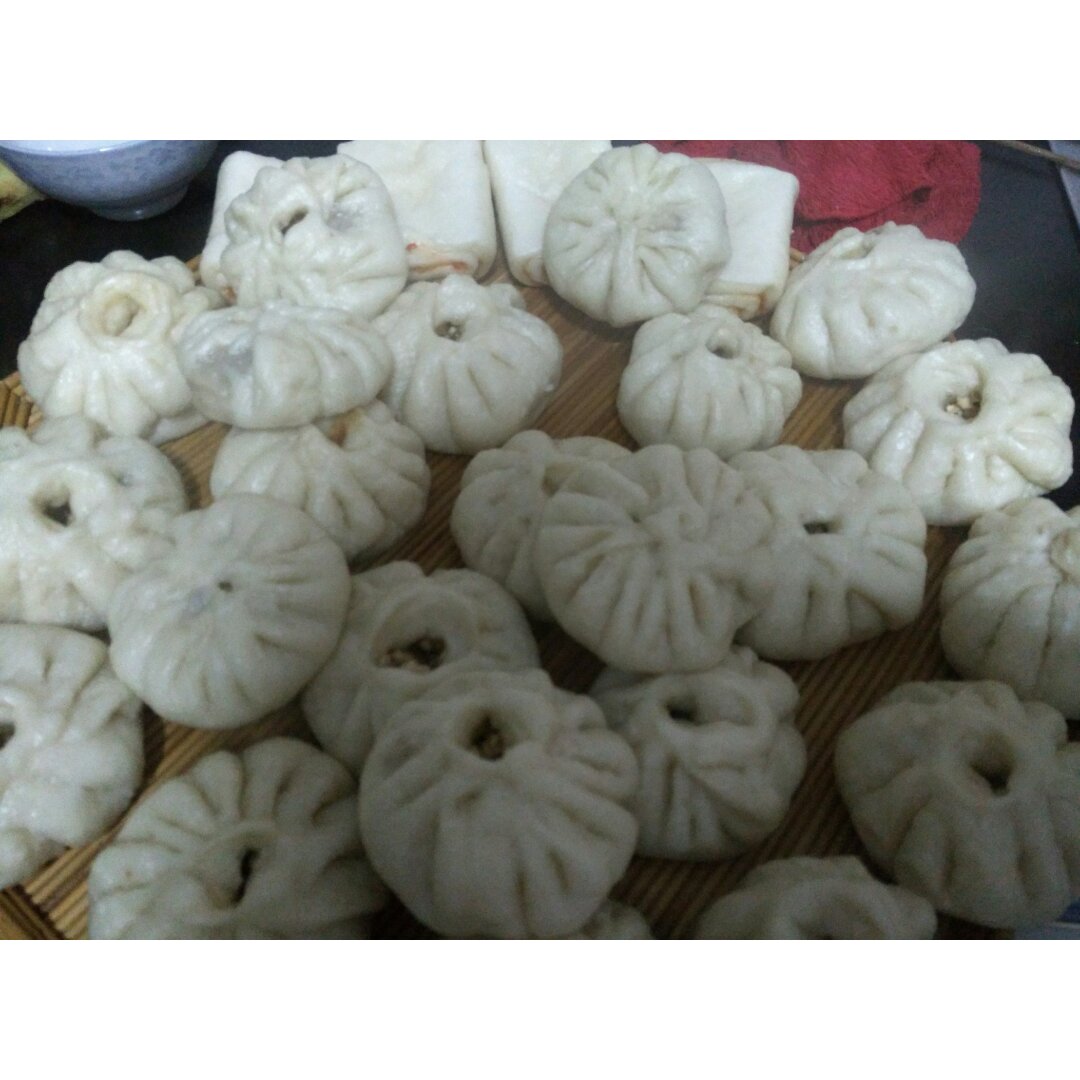 鲜肉包子