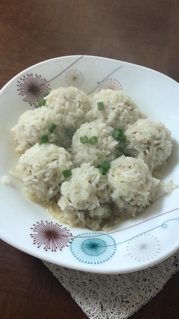 虾仁珍珠小丸子