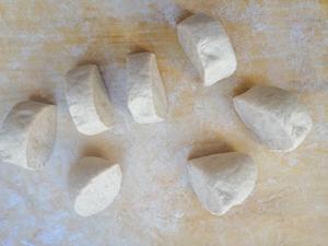 蒸全麦可可麻薯包୧⍤⃝🍘（紫薯馅免烤箱）的做法 步骤7