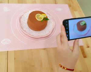 巧克力戚风蛋糕🍫亲子教程版(6寸👦儿童简单版)的做法 步骤12
