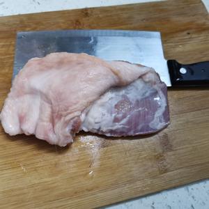 梅菜蒸猪肉的做法 步骤1