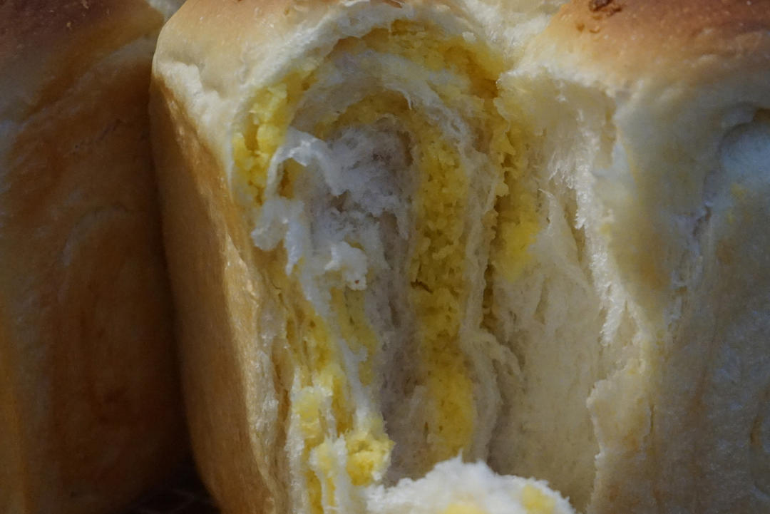 顶级黄金椰蓉吐司