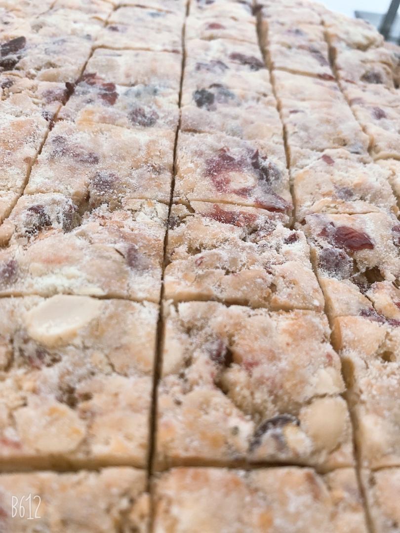 雪花酥  不甜版