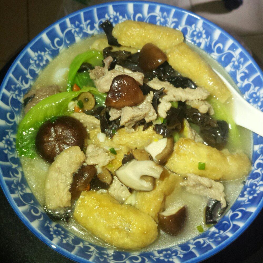 三鲜宽粉（面）