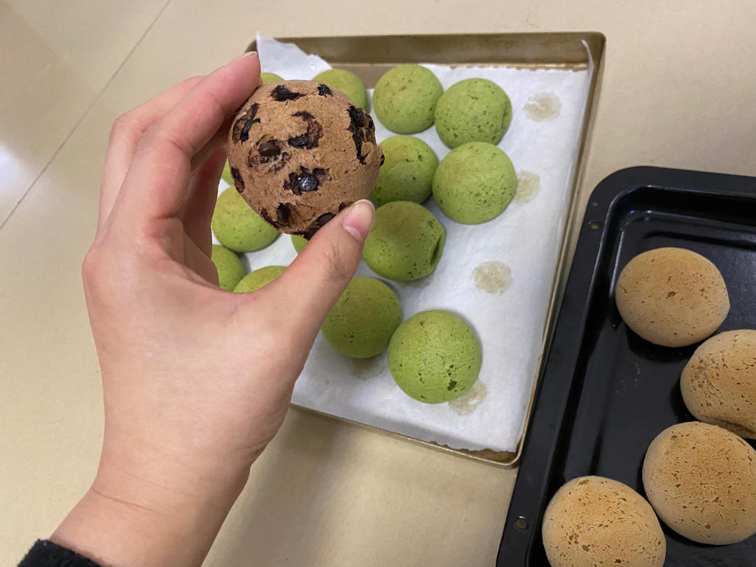 5分钟超快速｜空心麻薯球｜恐龙蛋面包球｜Q弹好吃｜完爆山姆会员店