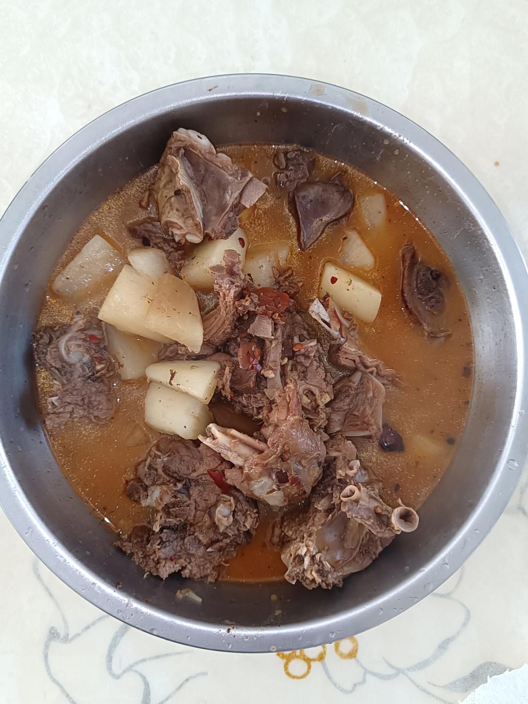 羊肉土豆胡萝卜 不仅仅是红烧