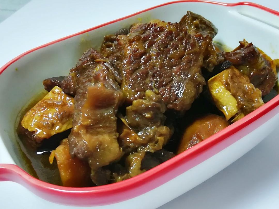 超级无敌好吃的红烧牛肉