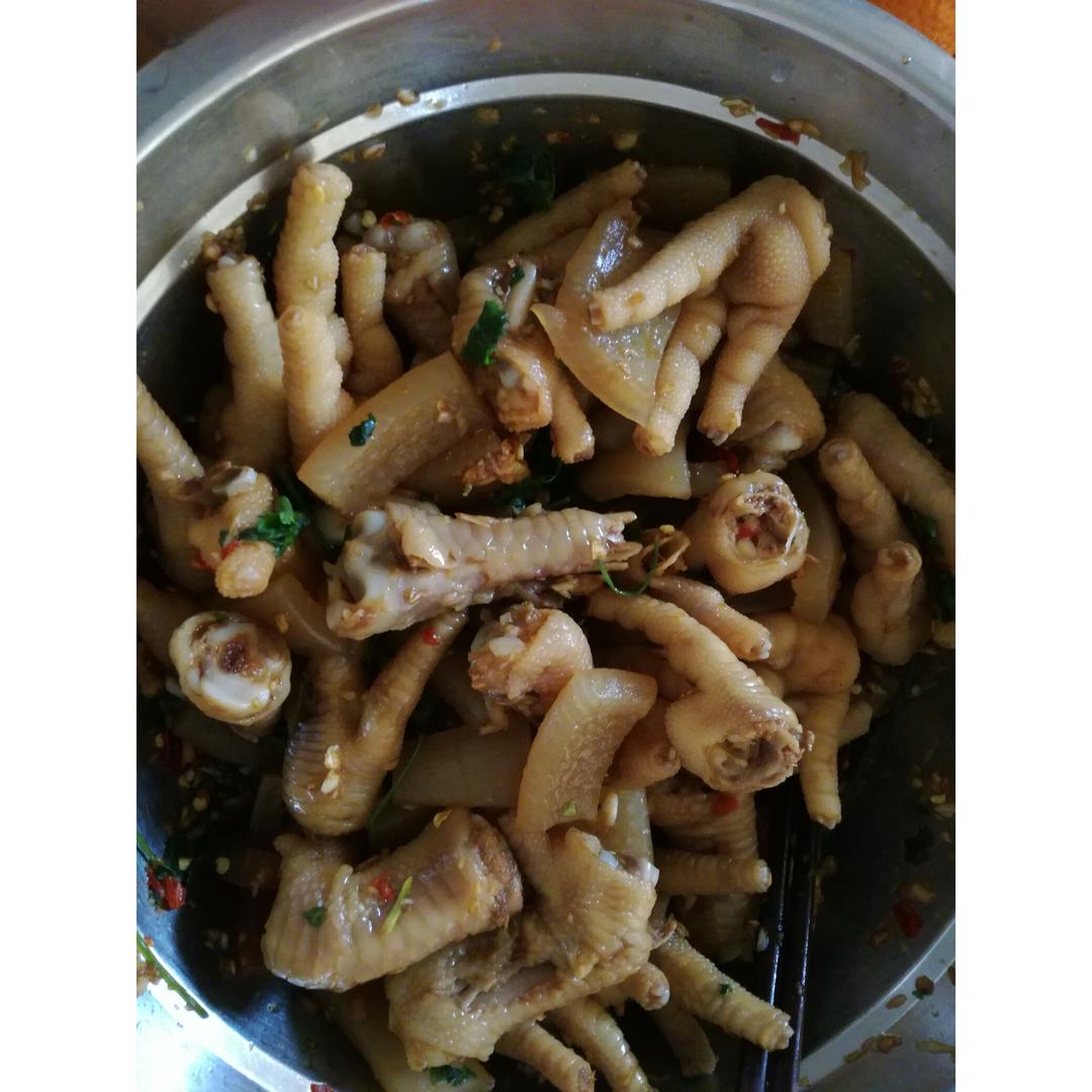 酸辣凤爪