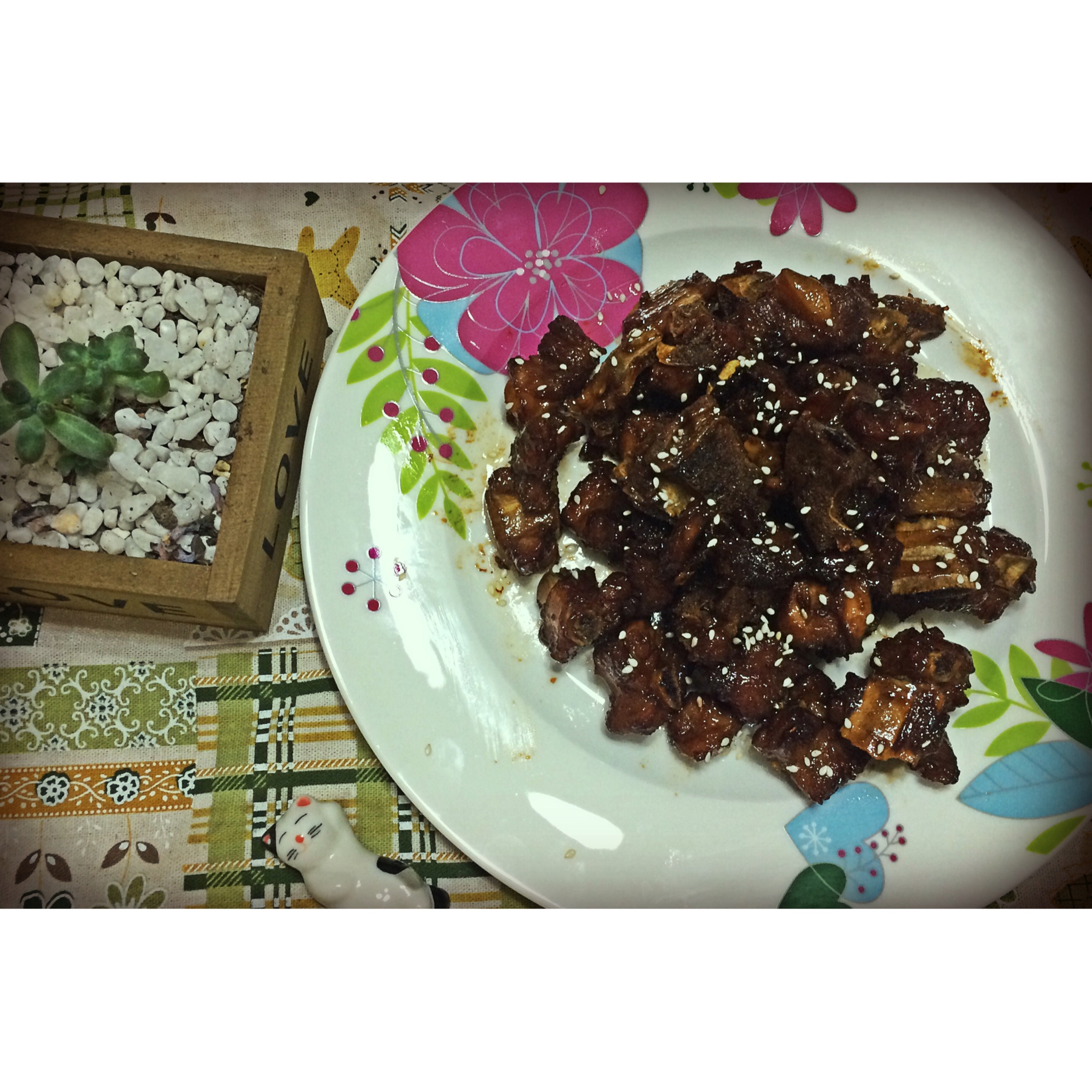 根本停不下来的糖醋排骨