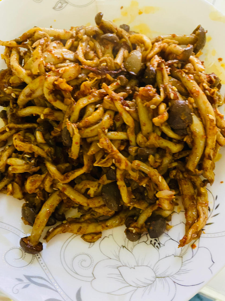 会上瘾的手撕杏鲍菇