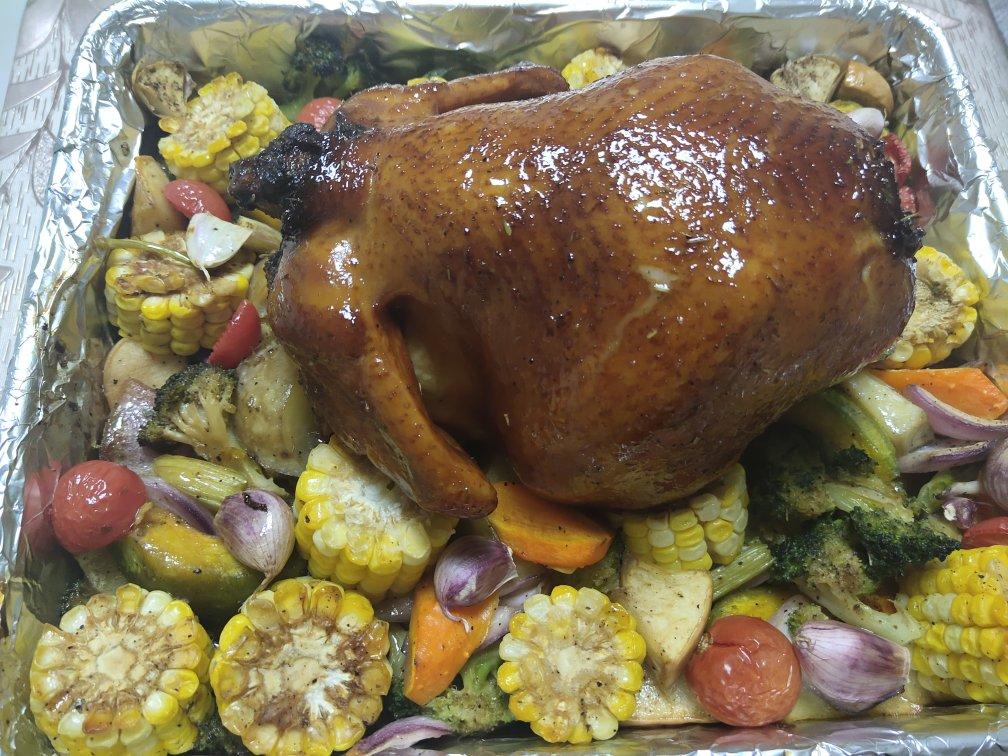 烤鸡啊！烤鸡！