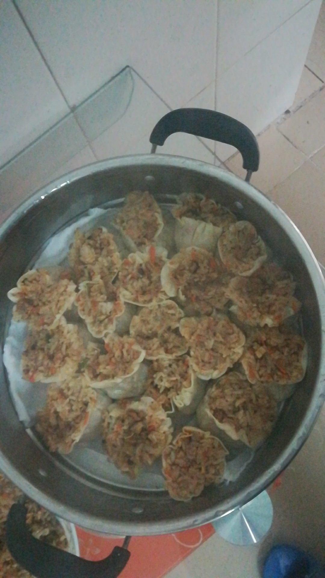 香菇香肠烧麦