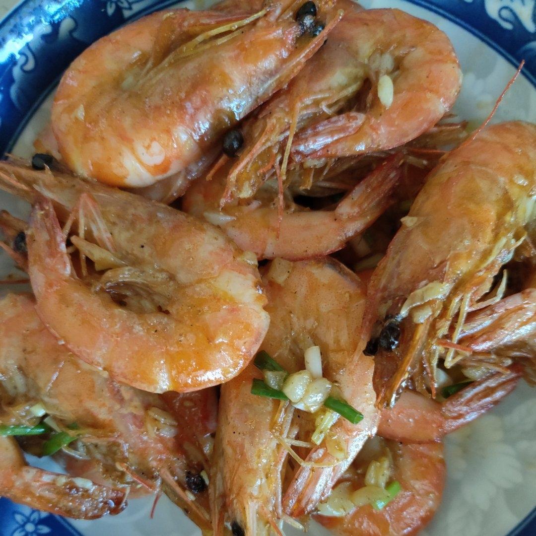 椒盐虾