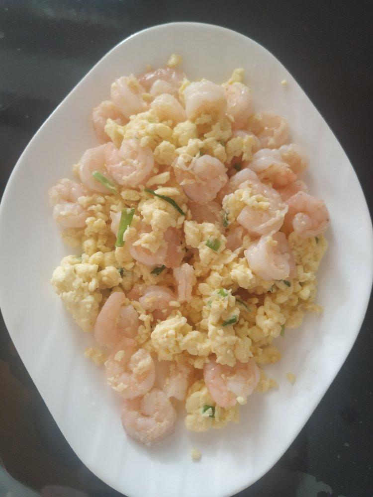 虾仁滑炒鸡蛋