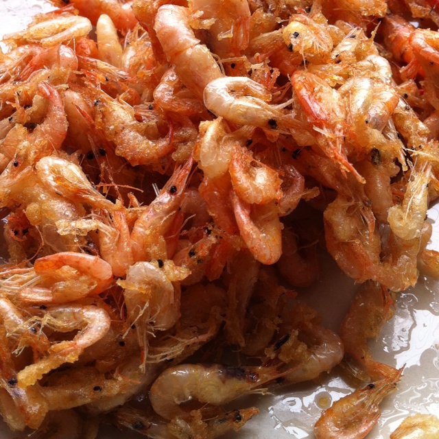 酥香小河虾