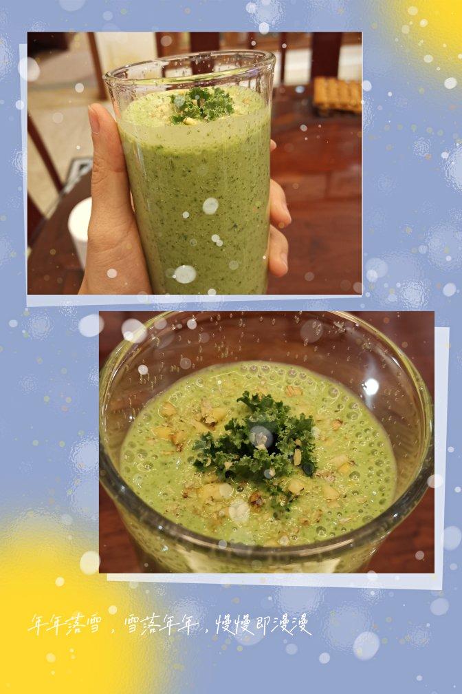💯清肠排毒羽衣甘蓝果蔬汁，超模同款绿拿铁