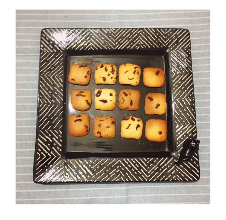 蔓越莓饼干 蔓越莓曲奇