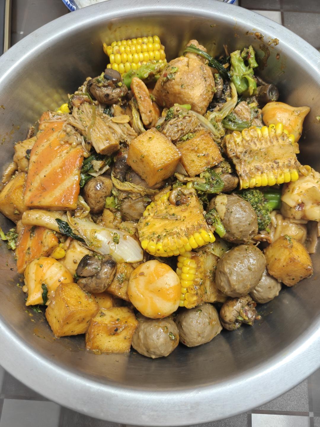 家庭聚会被赞爆的～麻辣香锅 今天这道菜太给撑场面了