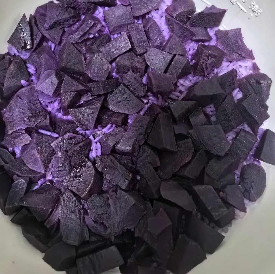 紫薯饭
