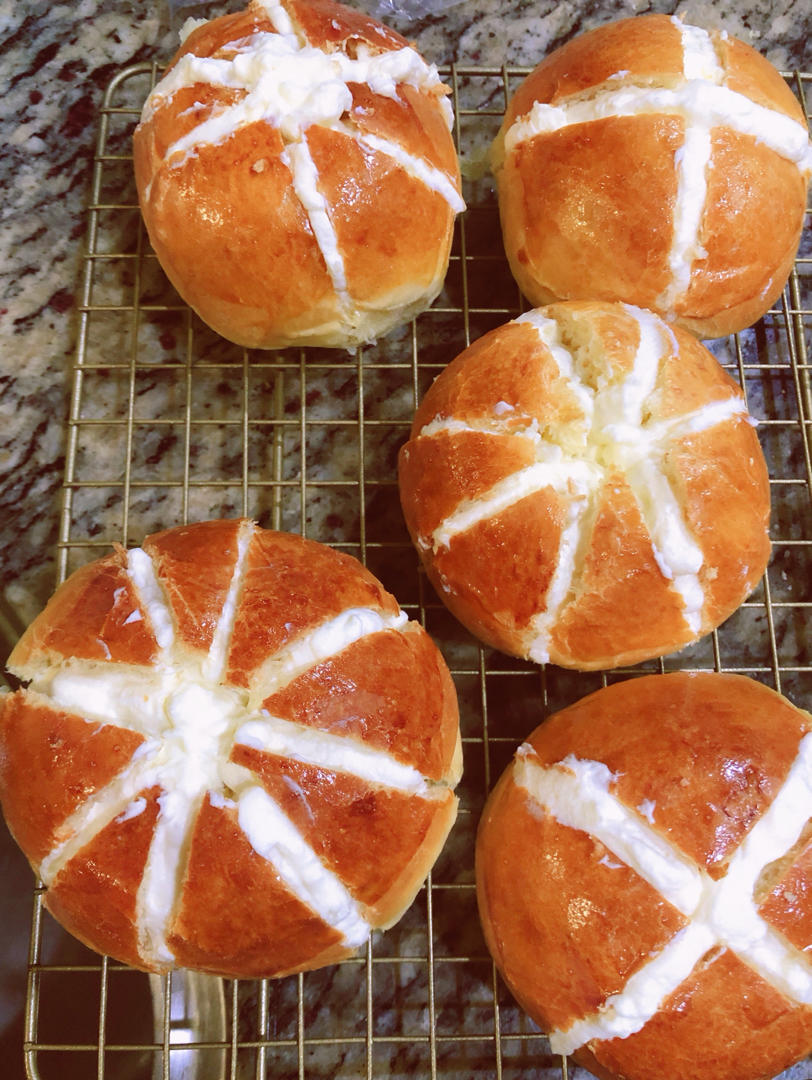 简单好吃的乳酪奶油面包～孙小美的手作