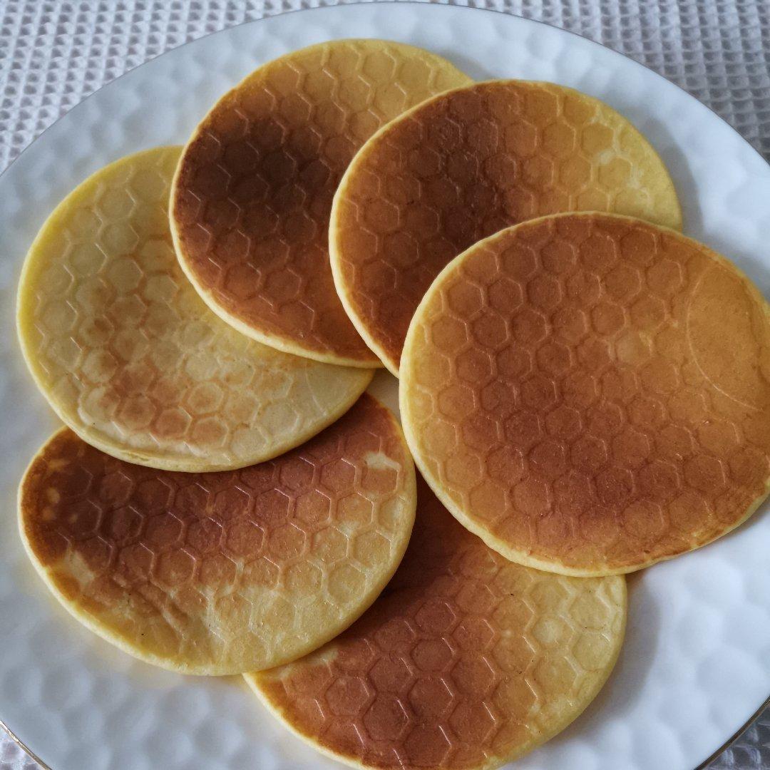 奶香玉米饼