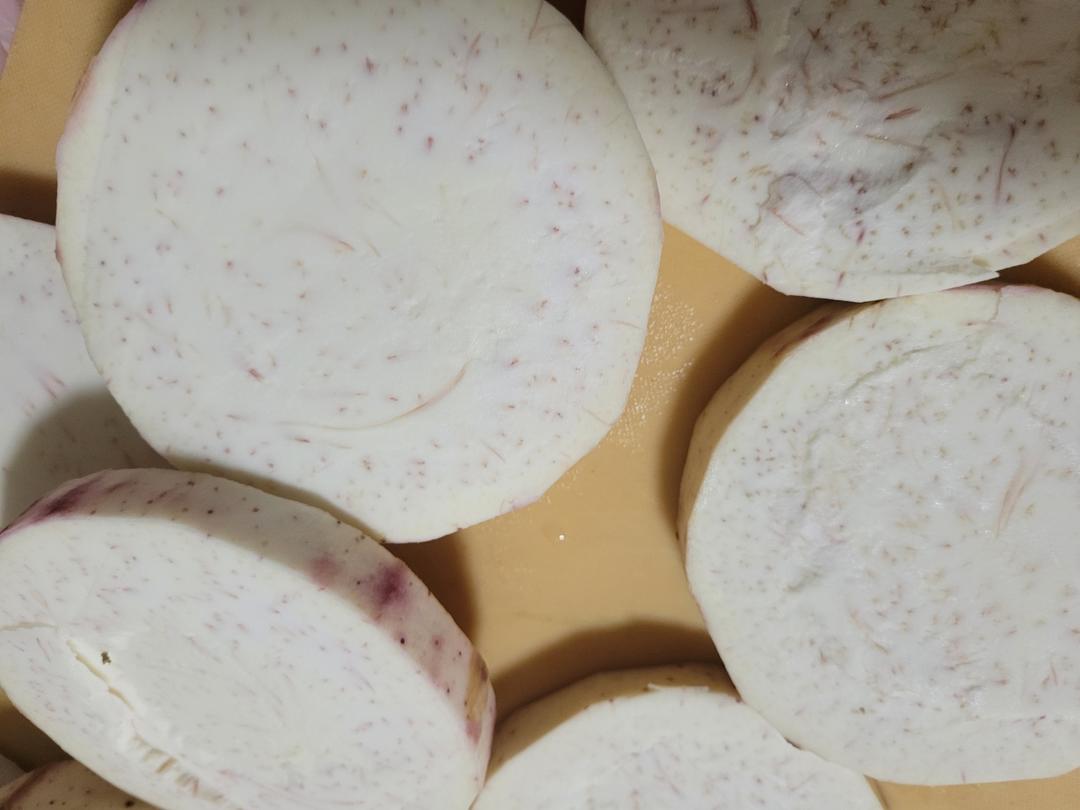 超简单黄油荔浦芋头空气炸锅