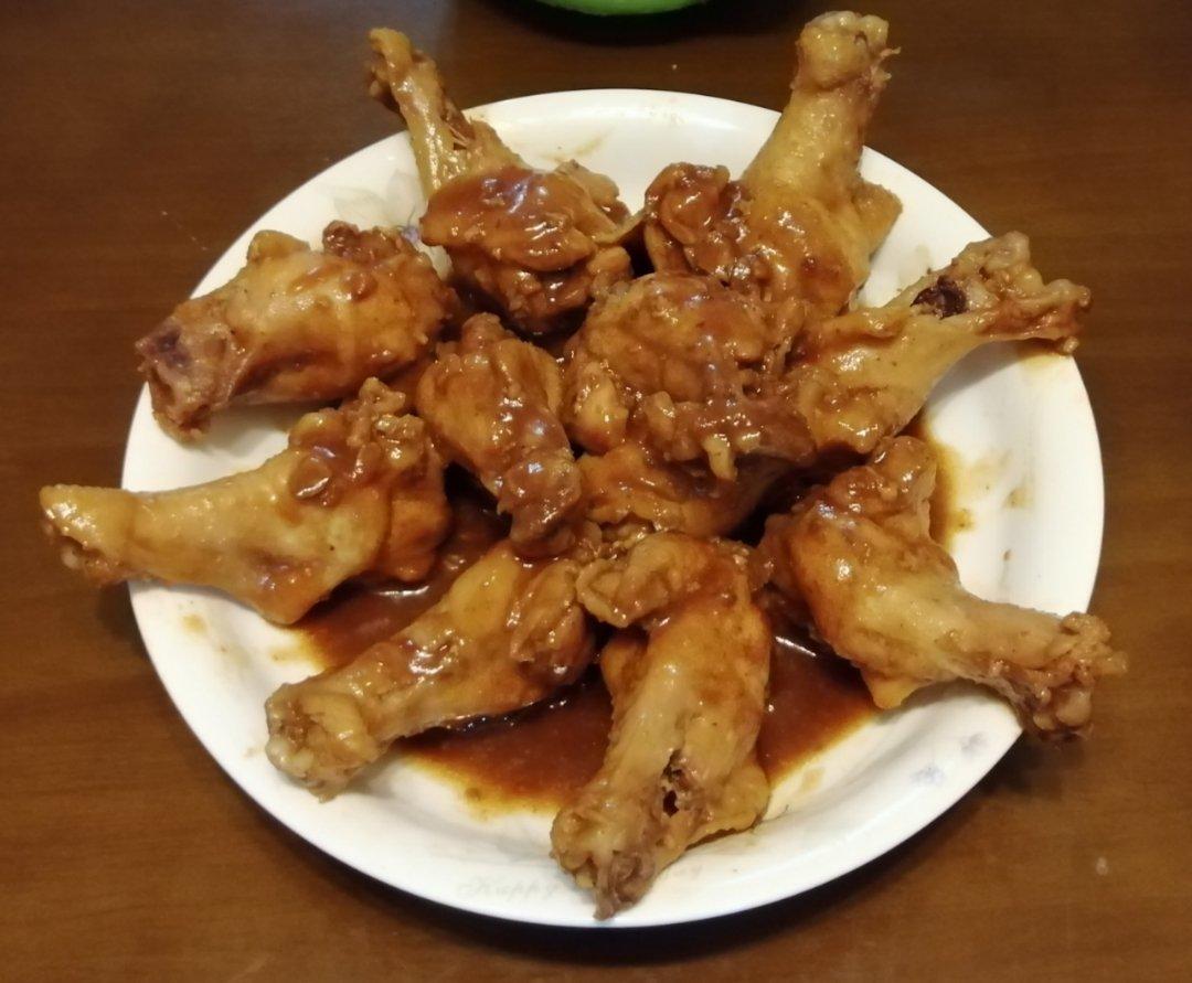红烧鸡翅根