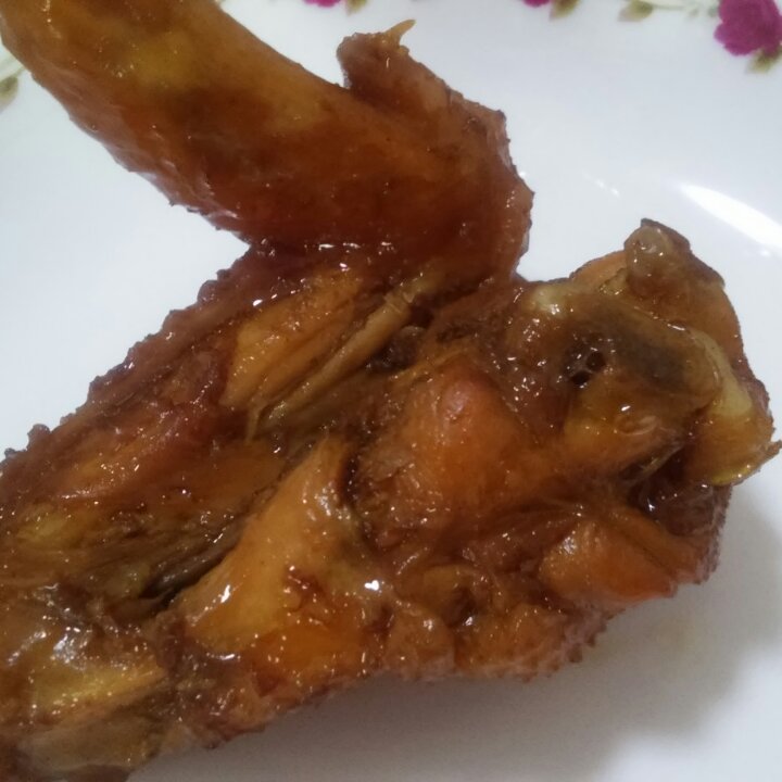 可乐鸡翅