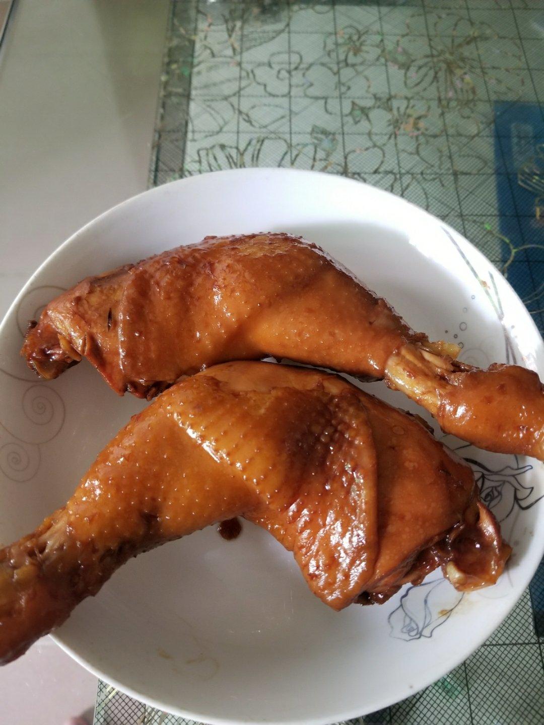 豉油鸡(皮香肉嫩滑)