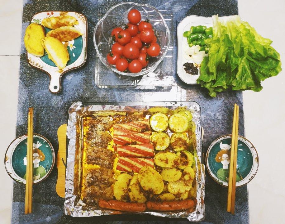 隔几天就会嘴馋的烤箱烧烤