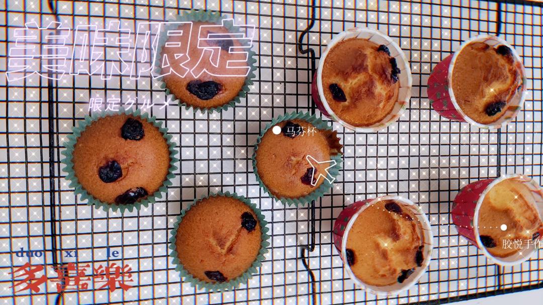 免打发‼️搅一搅就能做的麦芬蛋糕，巨好吃