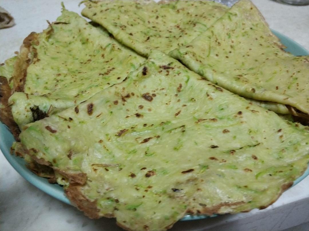 老北京小吃糊塌子（无油）的做法