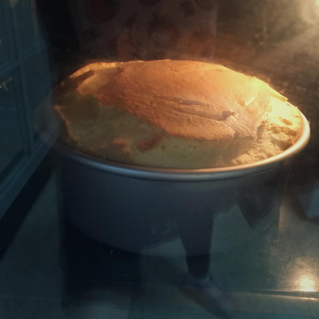 《Tinrry+》戚风蛋糕（6寸配方）（基础、超详细教程）