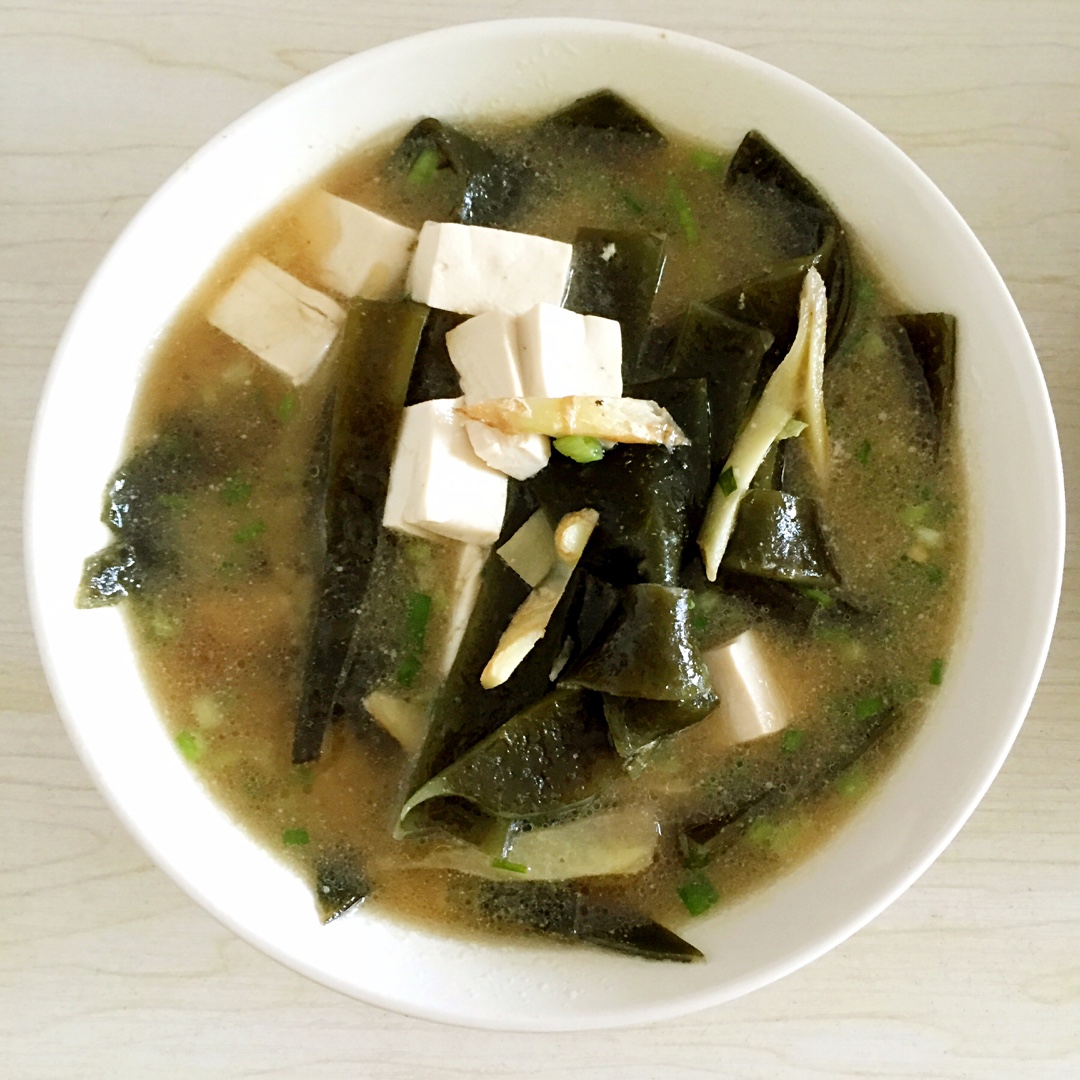 豆腐海带汤