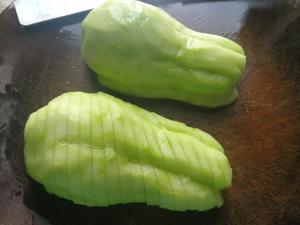 佛手瓜焖酿豆泡的做法 步骤8
