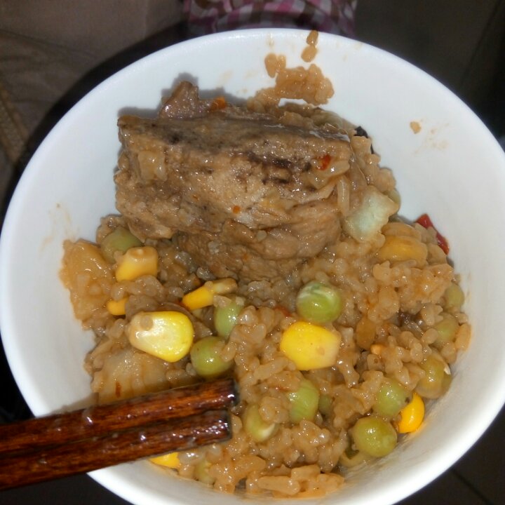 排骨焖饭