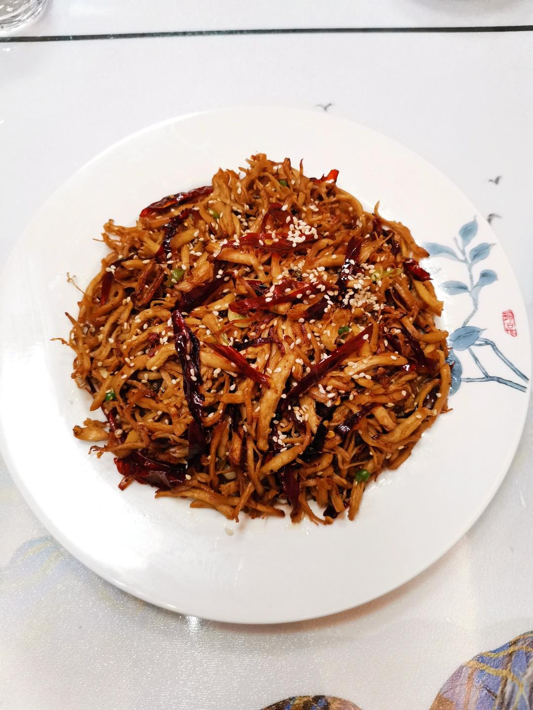 麻辣鸡丝（鸡胸肉版）