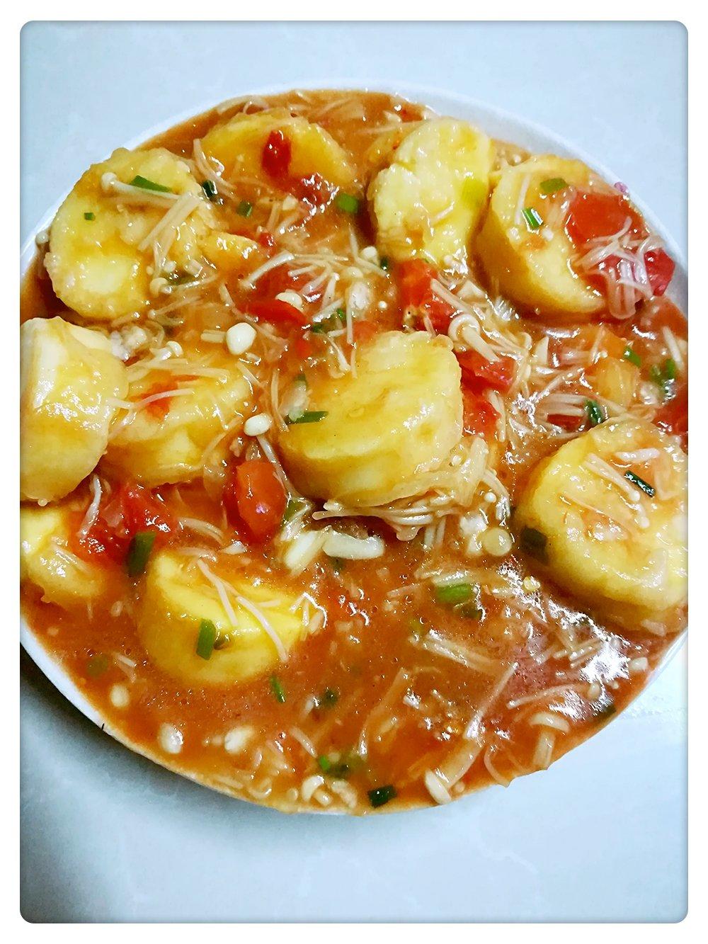 鱼香日本豆腐