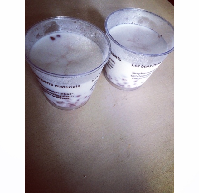 港式甜品—红豆椰汁糕